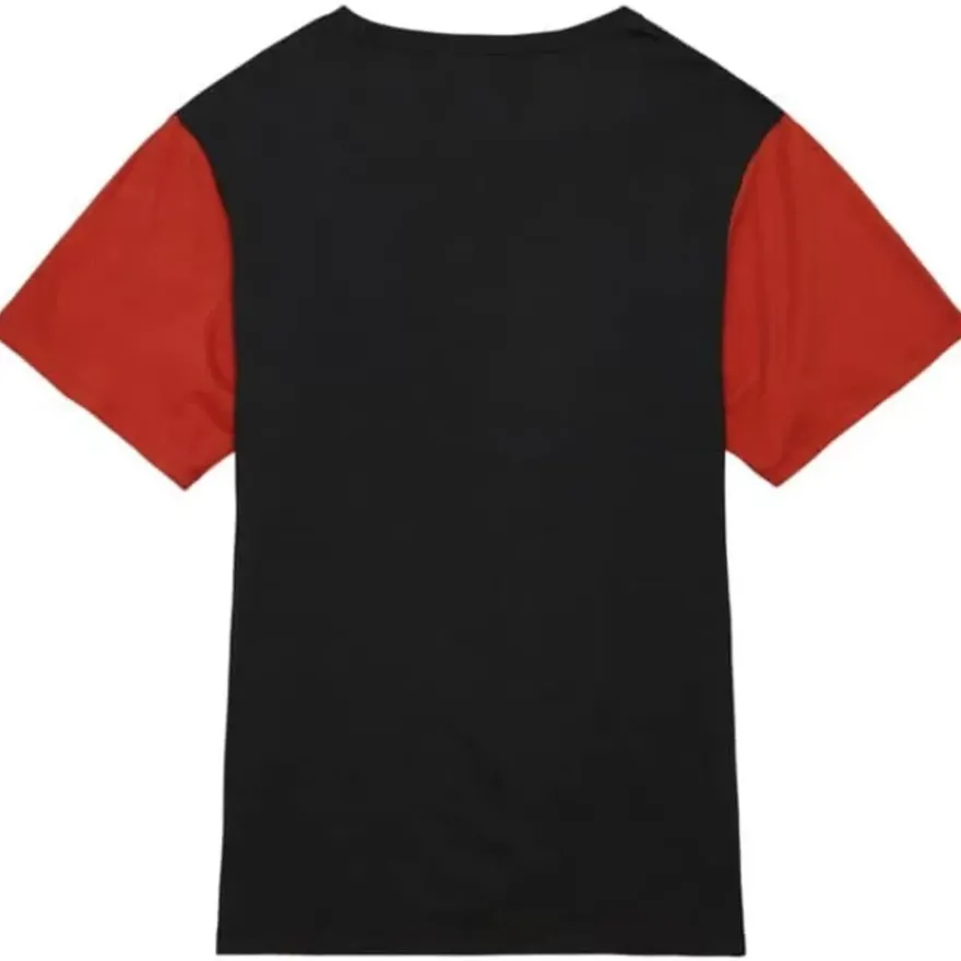 Mitchell & Ness T-Shirts & Tops-Color Blocked Ss Tee Houston Astros