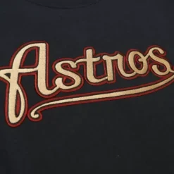 Mitchell & Ness T-Shirts & Tops-Color Blocked Ss Tee Houston Astros