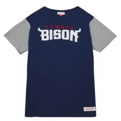 Mitchell & Ness T-Shirts & Tops-Color Blocked Ss Tee Howard University