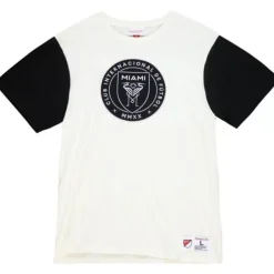 Mitchell & Ness T-Shirts & Tops-Color Blocked S/S Tee Inter Miami Cf