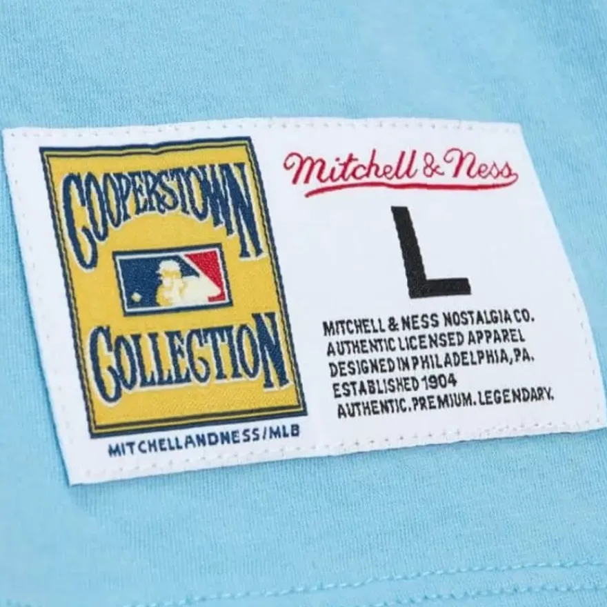 Mitchell & Ness T-Shirts & Tops-Color Blocked Ss Tee Kansas City Royals