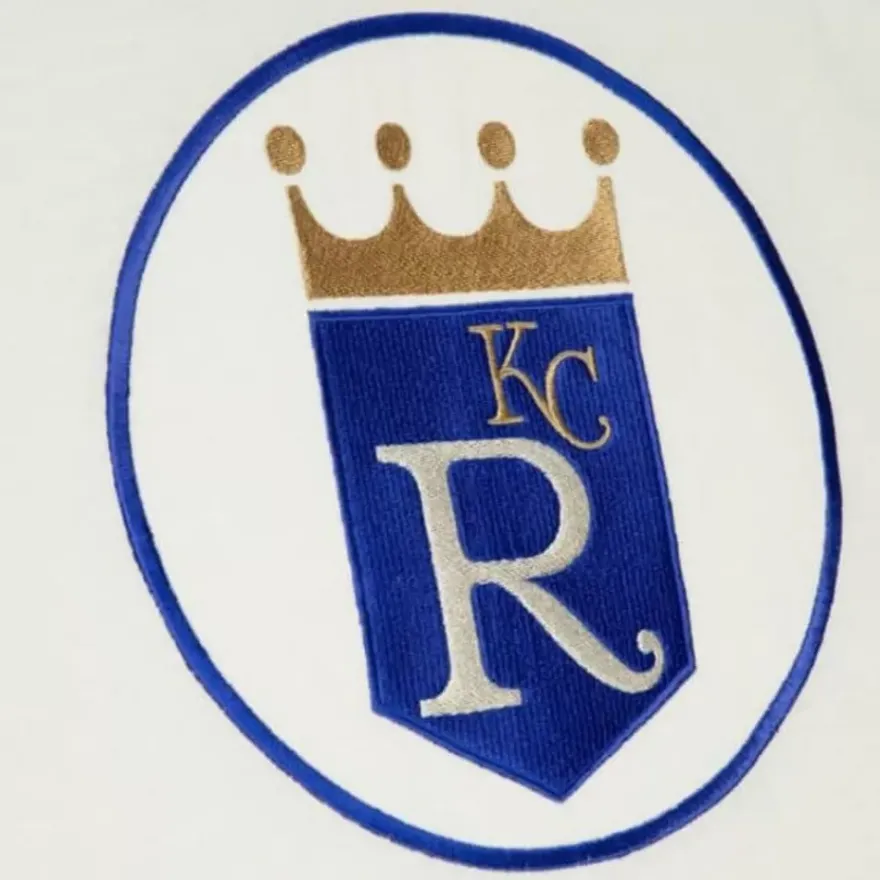 Mitchell & Ness T-Shirts & Tops-Color Blocked S/S Tee Kansas City Royals
