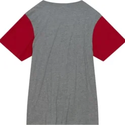 Mitchell & Ness T-Shirts & Tops-Color Blocked S/S Tee Kansas City Chiefs