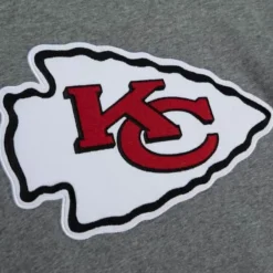 Mitchell & Ness T-Shirts & Tops-Color Blocked S/S Tee Kansas City Chiefs