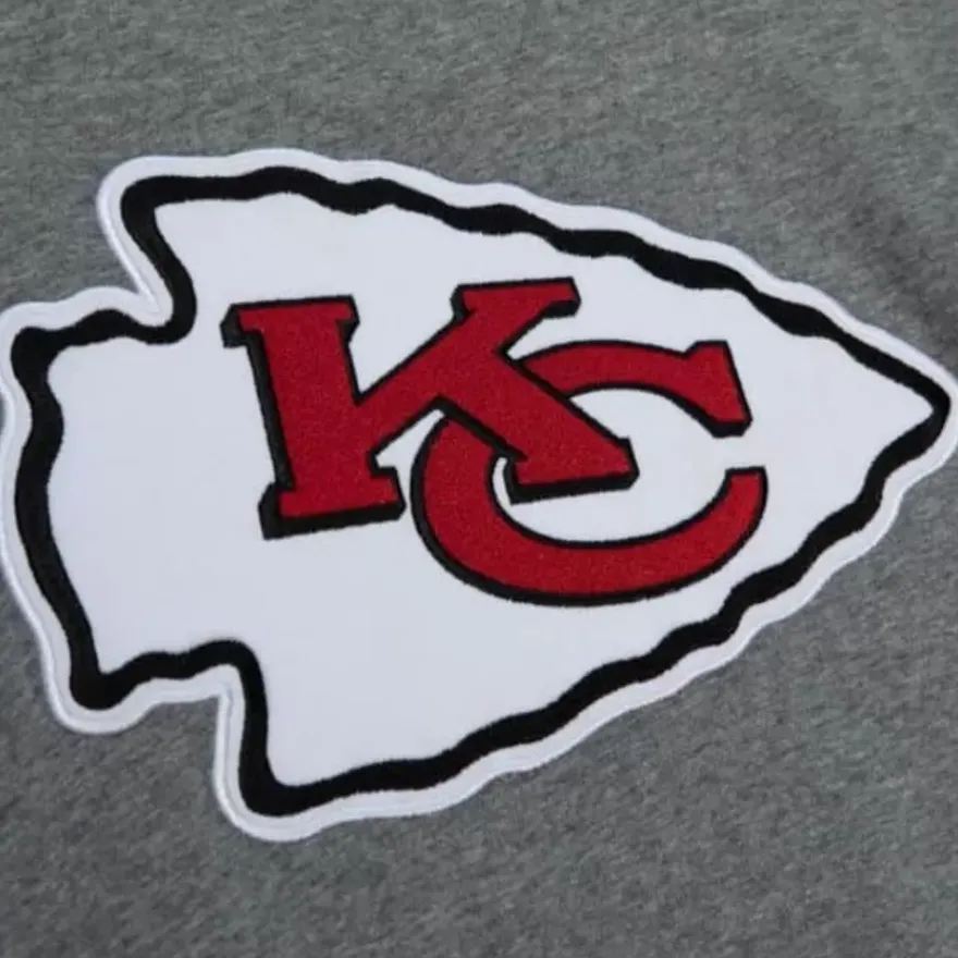 Mitchell & Ness T-Shirts & Tops-Color Blocked S/S Tee Kansas City Chiefs