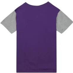 Mitchell & Ness T-Shirts & Tops-Color Blocked Ss Tee Los Angeles Lakers
