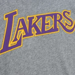 Mitchell & Ness T-Shirts & Tops-Color Blocked S/S Tee Los Angeles Lakers