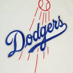 Mitchell & Ness T-Shirts & Tops-Color Blocked S/S Tee Los Angeles Dodgers
