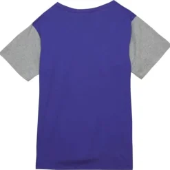 Mitchell & Ness T-Shirts & Tops-Color Blocked Ss Tee Milwaukee Bucks