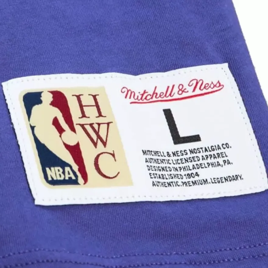 Mitchell & Ness T-Shirts & Tops-Color Blocked Ss Tee Milwaukee Bucks