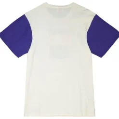 Mitchell & Ness T-Shirts & Tops-Color Blocked S/S Tee Milwaukee Bucks