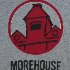 Mitchell & Ness T-Shirts & Tops-Color Blocked S/S Tee Morehouse College