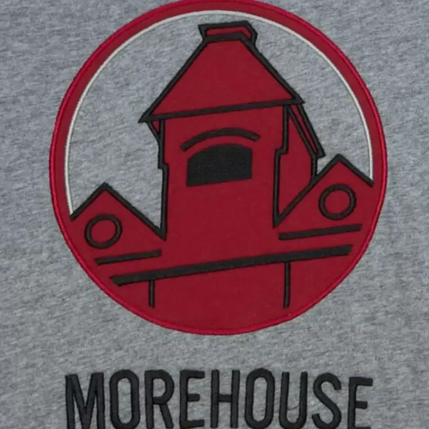 Mitchell & Ness T-Shirts & Tops-Color Blocked S/S Tee Morehouse College