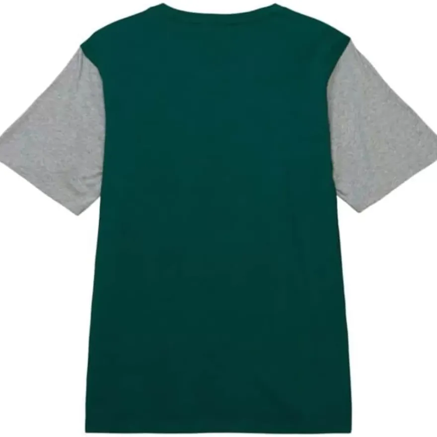 Mitchell & Ness T-Shirts & Tops-Color Blocked Ss Tee New Jersey Devils