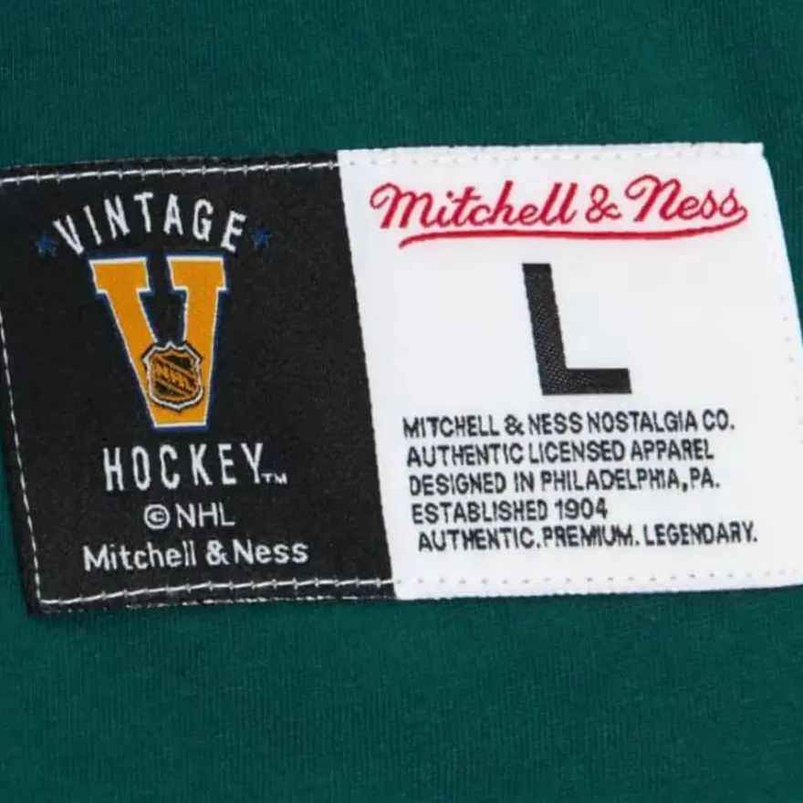 Mitchell & Ness T-Shirts & Tops-Color Blocked Ss Tee New Jersey Devils