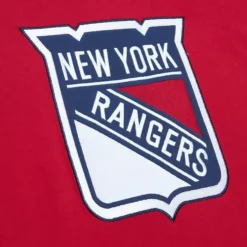 Mitchell & Ness T-Shirts & Tops-Color Blocked Ss Tee New York Rangers
