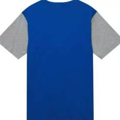 Mitchell & Ness T-Shirts & Tops-Color Blocked Ss Tee New York Islanders