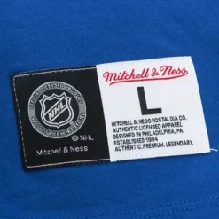 Mitchell & Ness T-Shirts & Tops-Color Blocked Ss Tee New York Islanders