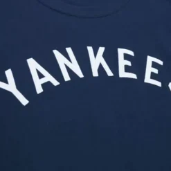 Mitchell & Ness T-Shirts & Tops-Color Blocked Ss Tee New York Yankees