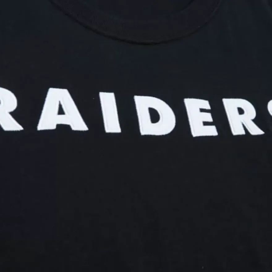 Mitchell & Ness T-Shirts & Tops-Color Blocked Ss Tee Oakland Raiders