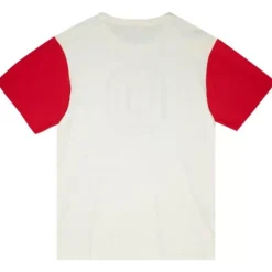 Mitchell & Ness T-Shirts & Tops-Color Blocked S/S Tee Ohio State