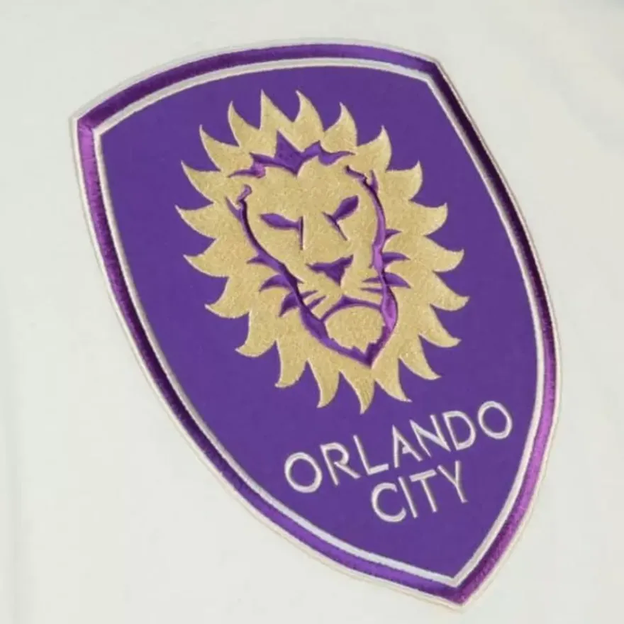 Mitchell & Ness T-Shirts & Tops-Color Blocked S/S Tee Orlando City Sc