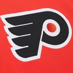 Mitchell & Ness T-Shirts & Tops-Color Blocked Ss Tee Philadelphia Flyers