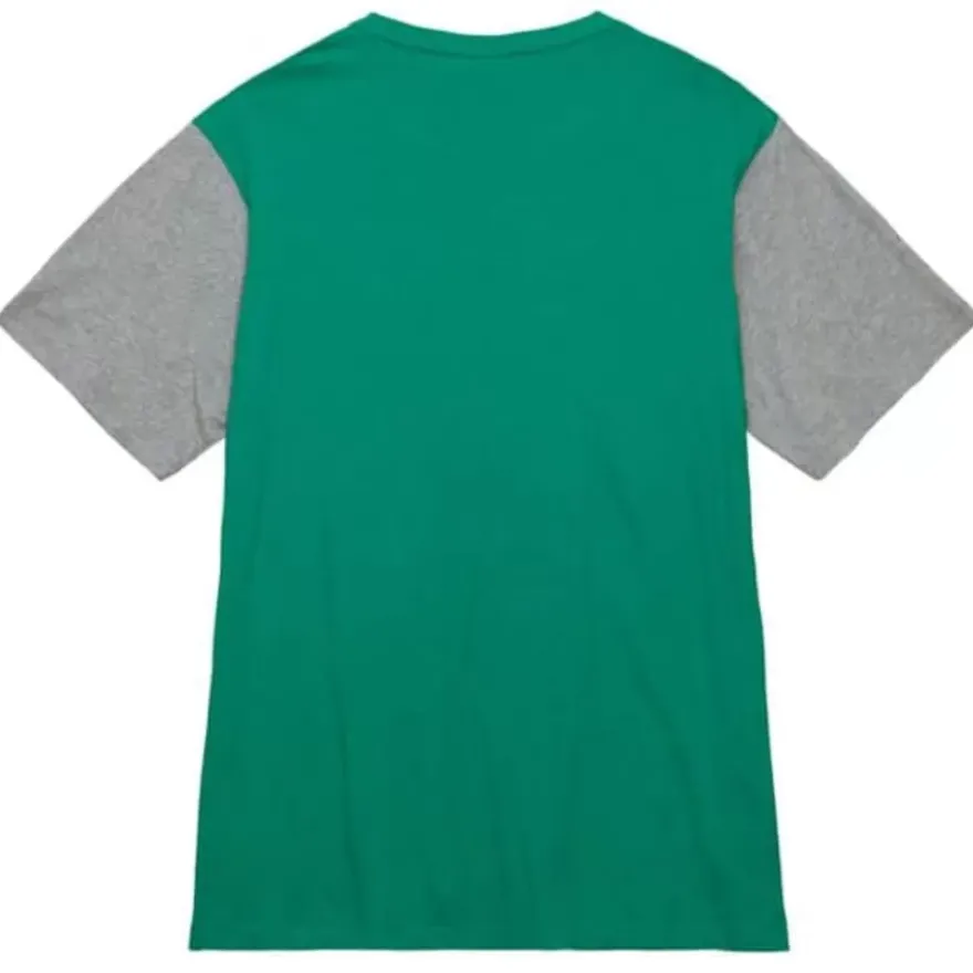 Mitchell & Ness T-Shirts & Tops-Color Blocked Ss Tee Philadelphia Eagles