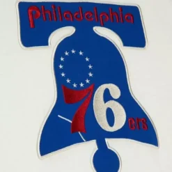 Mitchell & Ness T-Shirts & Tops-Color Blocked S/S Tee Philadelphia 76Ers