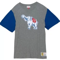 Mitchell & Ness T-Shirts & Tops-Color Blocked S/S Tee Philadelphia Athletics