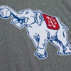 Mitchell & Ness T-Shirts & Tops-Color Blocked S/S Tee Philadelphia Athletics