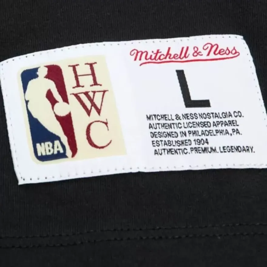 Mitchell & Ness T-Shirts & Tops-Color Blocked Ss Tee Philadelphia 76Ers