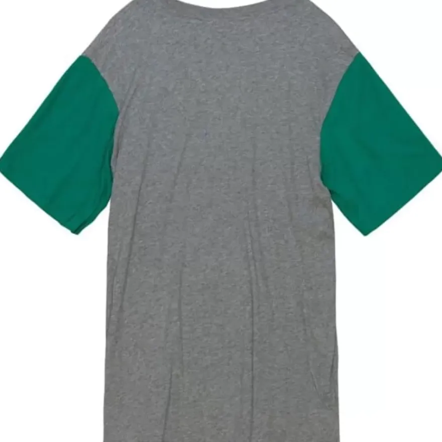 Mitchell & Ness T-Shirts & Tops-Color Blocked S/S Tee Philadelphia Eagles