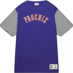 Mitchell & Ness T-Shirts & Tops-Color Blocked Ss Tee Phoenix Suns
