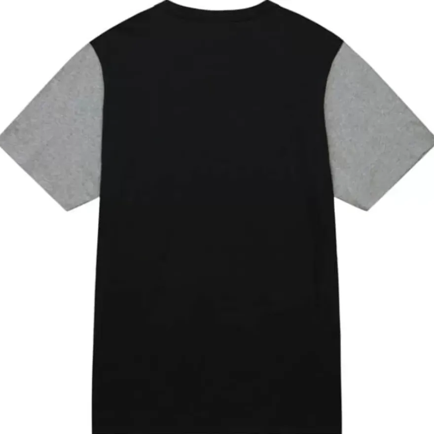 Mitchell & Ness T-Shirts & Tops-Color Blocked Ss Tee Pittsburgh Pirates