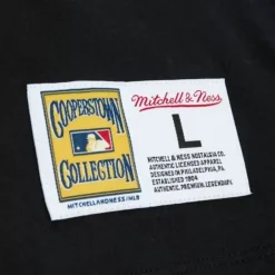 Mitchell & Ness T-Shirts & Tops-Color Blocked Ss Tee Pittsburgh Pirates