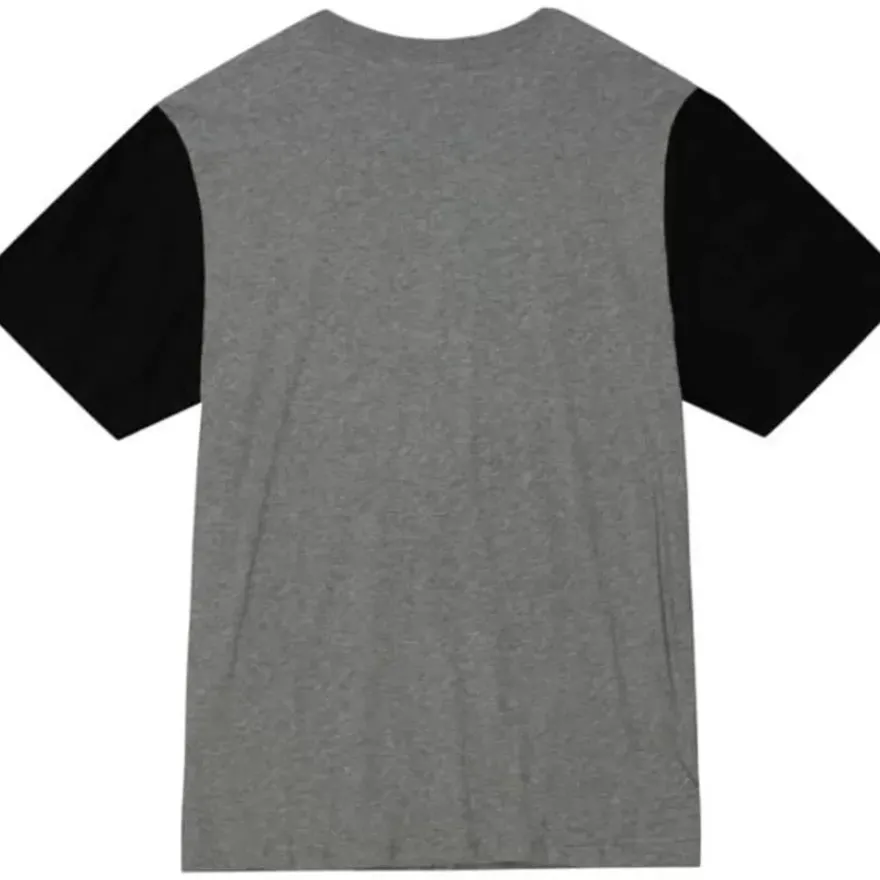 Mitchell & Ness T-Shirts & Tops-Color Blocked S/S Tee Pittsburgh Steelers