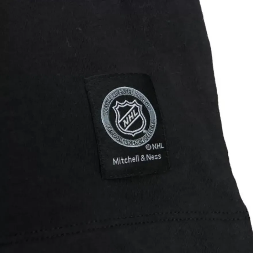 Mitchell & Ness T-Shirts & Tops-Color Blocked Ss Tee Pittsburgh Penguins