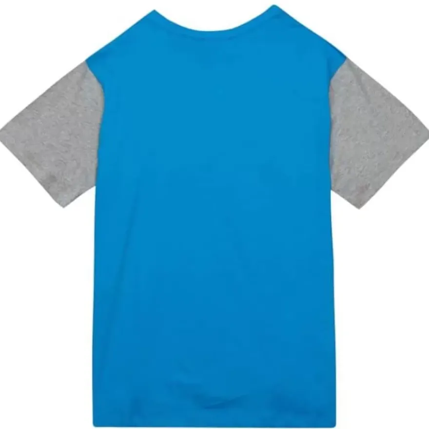 Mitchell & Ness T-Shirts & Tops-Color Blocked Ss Tee Quebec Nordiques