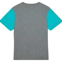 Mitchell & Ness T-Shirts & Tops-Color Blocked S/S Tee San Antonio Spurs