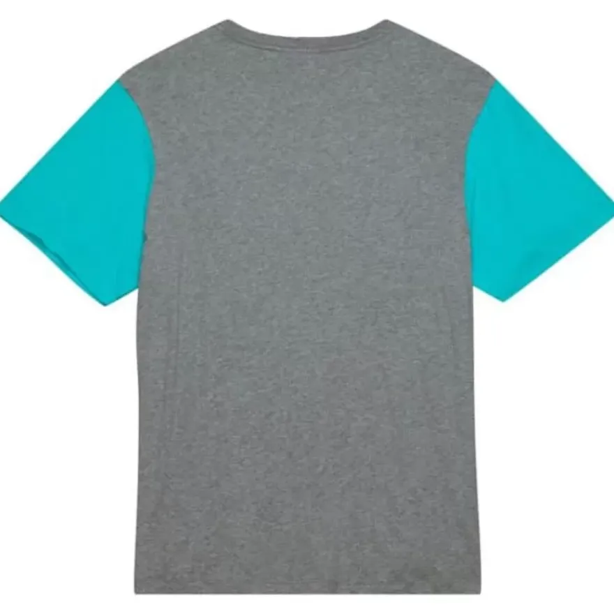 Mitchell & Ness T-Shirts & Tops-Color Blocked S/S Tee San Antonio Spurs