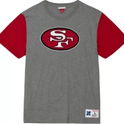Mitchell & Ness T-Shirts & Tops-Color Blocked S/S Tee San Francisco 49Ers