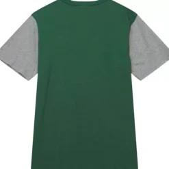 Mitchell & Ness T-Shirts & Tops-Color Blocked Ss Tee Seattle Supersonics