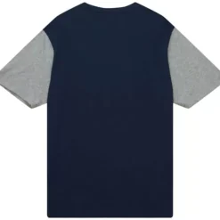 Mitchell & Ness T-Shirts & Tops-Color Blocked Ss Tee Seattle Kraken