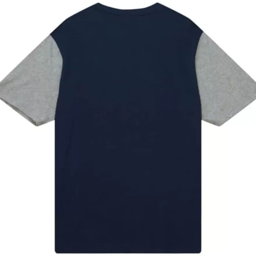 Mitchell & Ness T-Shirts & Tops-Color Blocked Ss Tee Seattle Kraken