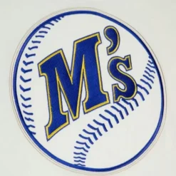 Mitchell & Ness T-Shirts & Tops-Color Blocked S/S Tee Seattle Mariners