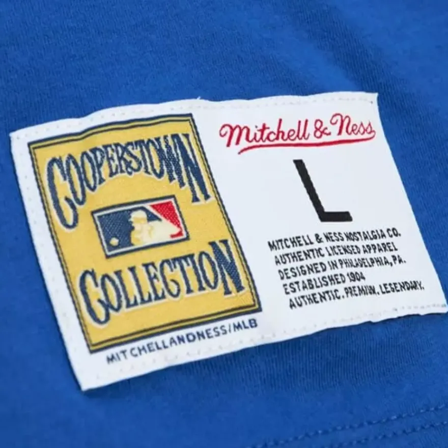 Mitchell & Ness T-Shirts & Tops-Color Blocked Ss Tee Seattle Mariners