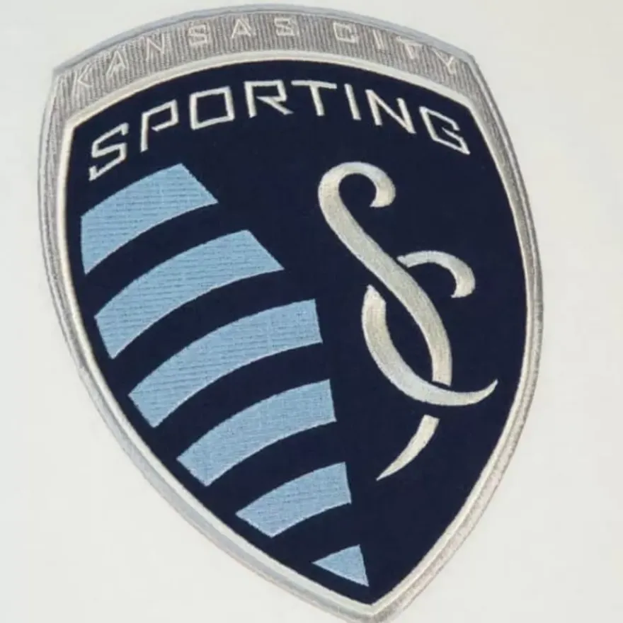 Mitchell & Ness T-Shirts & Tops-Color Blocked S/S Tee Sporting Kansas City