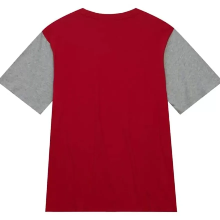 Mitchell & Ness T-Shirts & Tops-Color Blocked Ss Tee St. Louis Cardinals