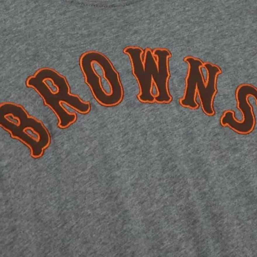 Mitchell & Ness T-Shirts & Tops-Color Blocked S/S Tee St. Louis Browns